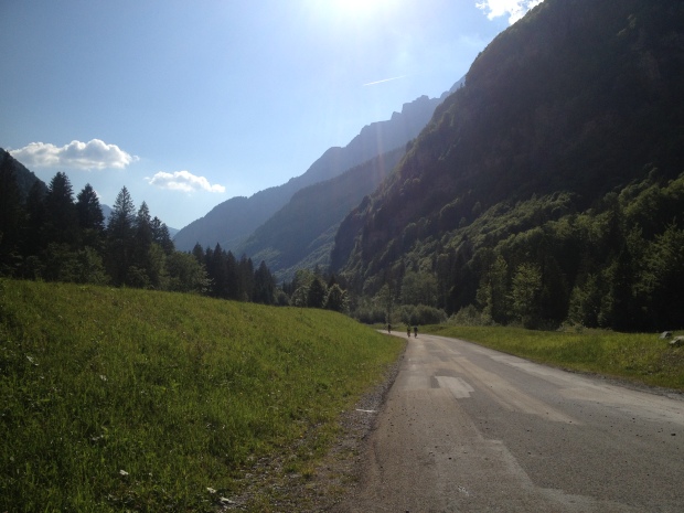 A cycle ride to Sixt-Fer-Cheval